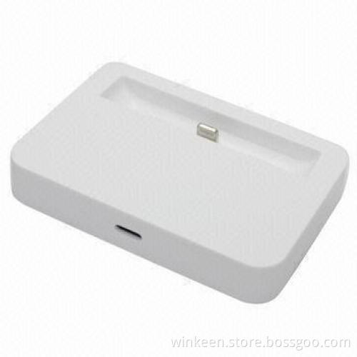 Docking Station for iPhone 5/iPod, with Charging and Sync Function, MFI-certified